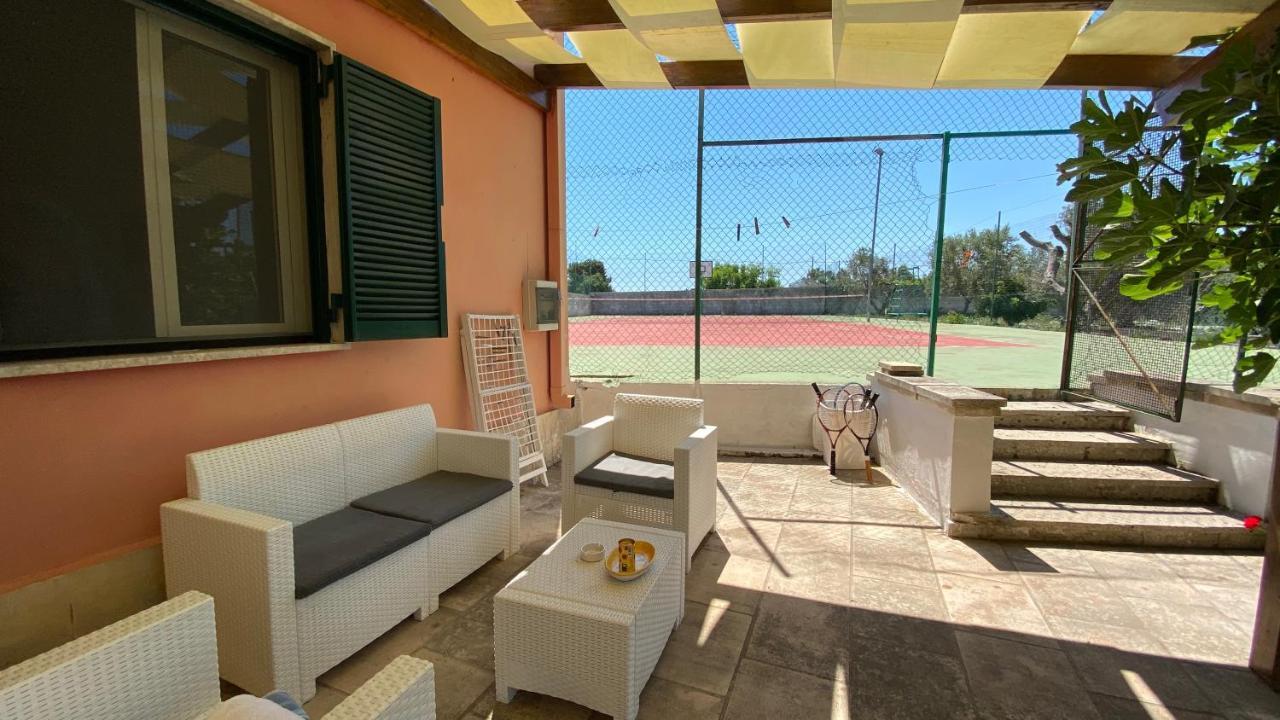 Vila La Chiesura Galugnano Exteriér fotografie