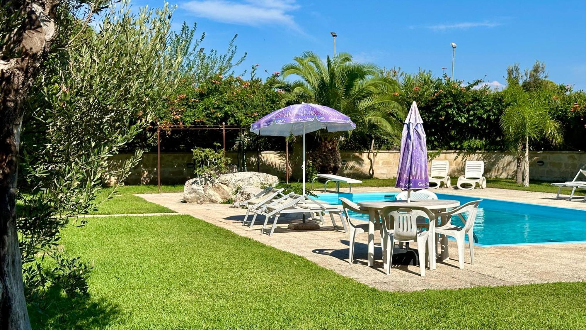 Vila La Chiesura Galugnano Exteriér fotografie