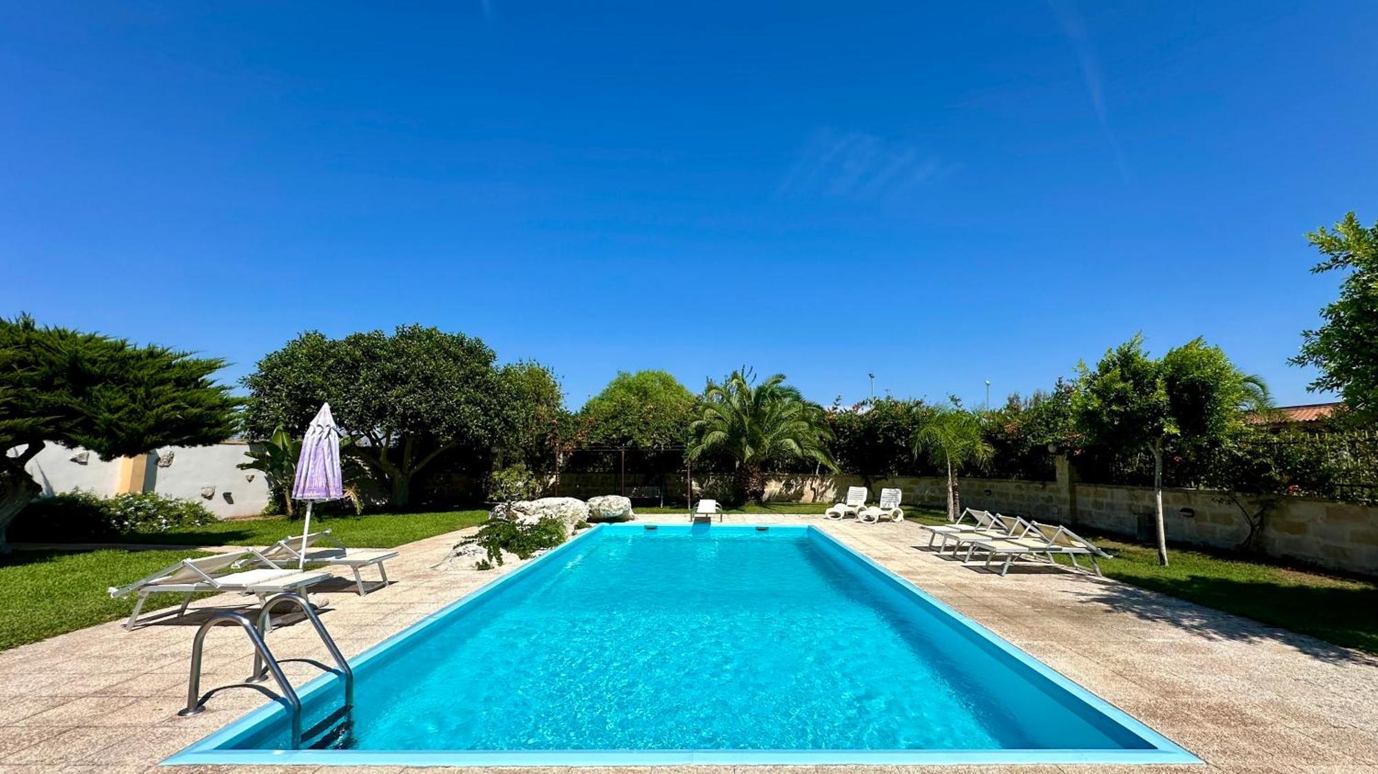 Vila La Chiesura Galugnano Exteriér fotografie